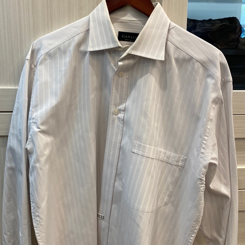 Canali dress shirt